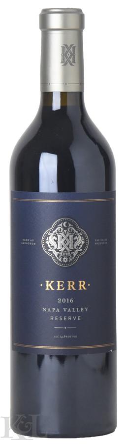 2016 Kerr "Reserve" Napa Valley Bordeaux Blend