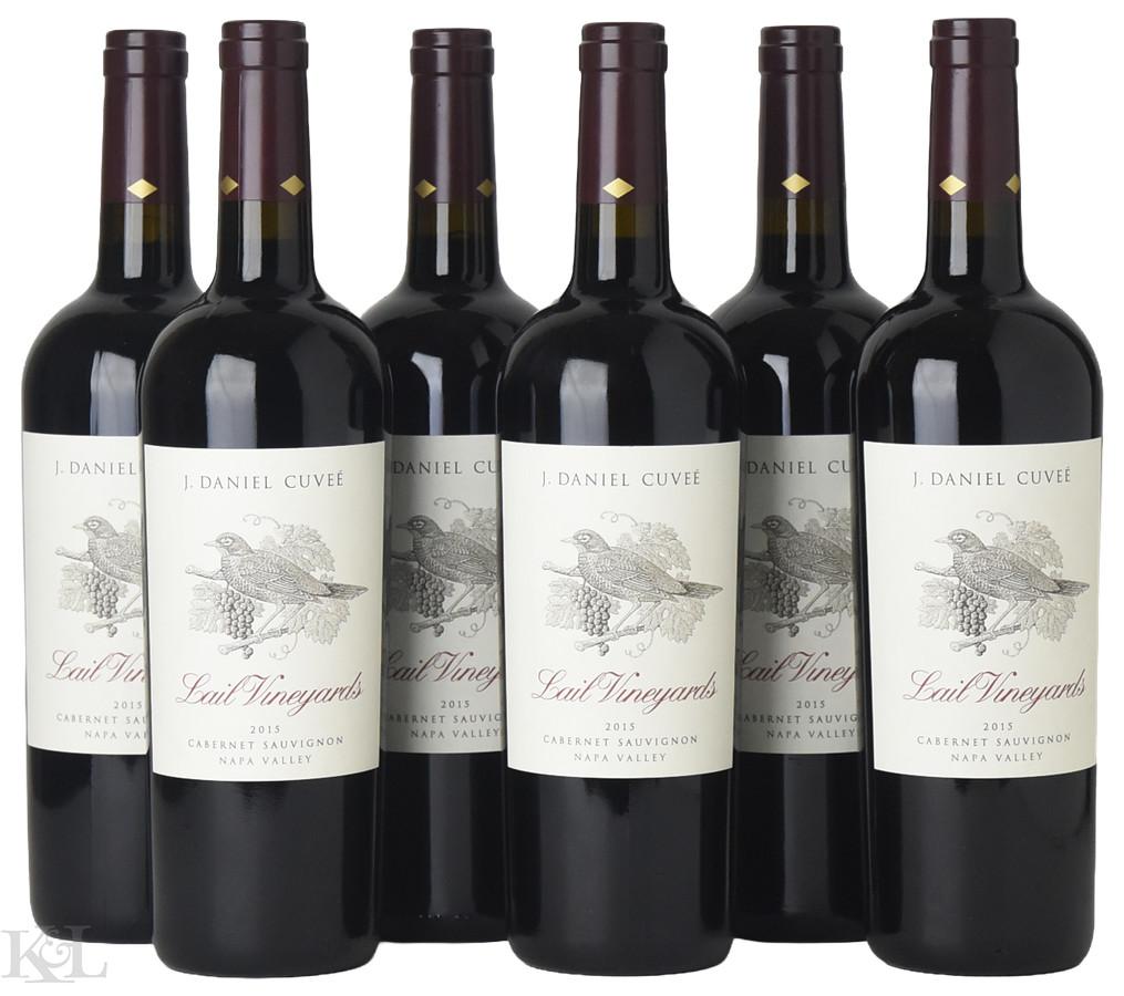2015 Lail "J. Daniel Cuvée" Napa Valley Cabernet Sauvignon