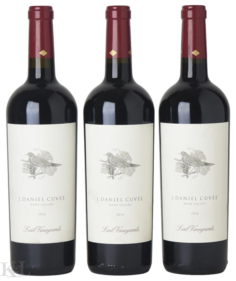2016 Lail "J. Daniel Cuvée" Napa Valley Cabernet Sauvignon