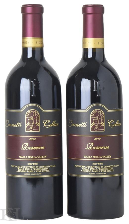 2010 Leonetti "Reserve" Walla Walla Valley Bordeaux Blend