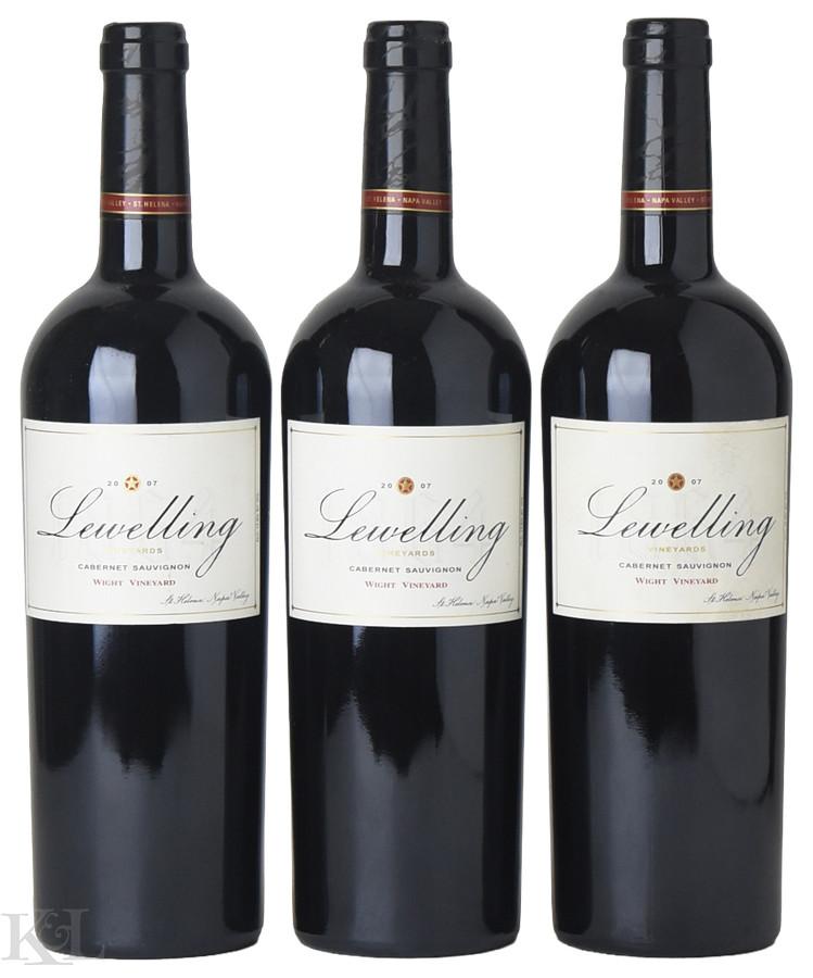 2007 Lewelling "Wight Vineyard" Napa Valley Cabernet Sauvignon