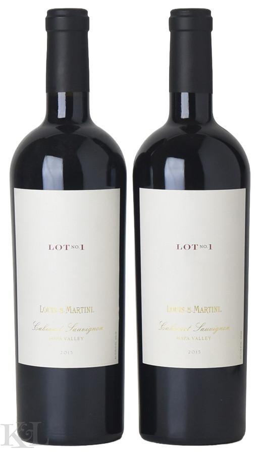 2013 Louis M. Martini "Lot #1" Napa Valley Cabernet Sauvignon