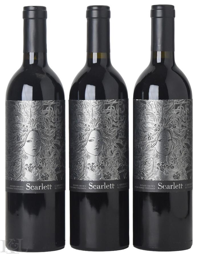 2013 McGah Family "Scarlett - Reserve" Rutherford Cabernet Sauvignon