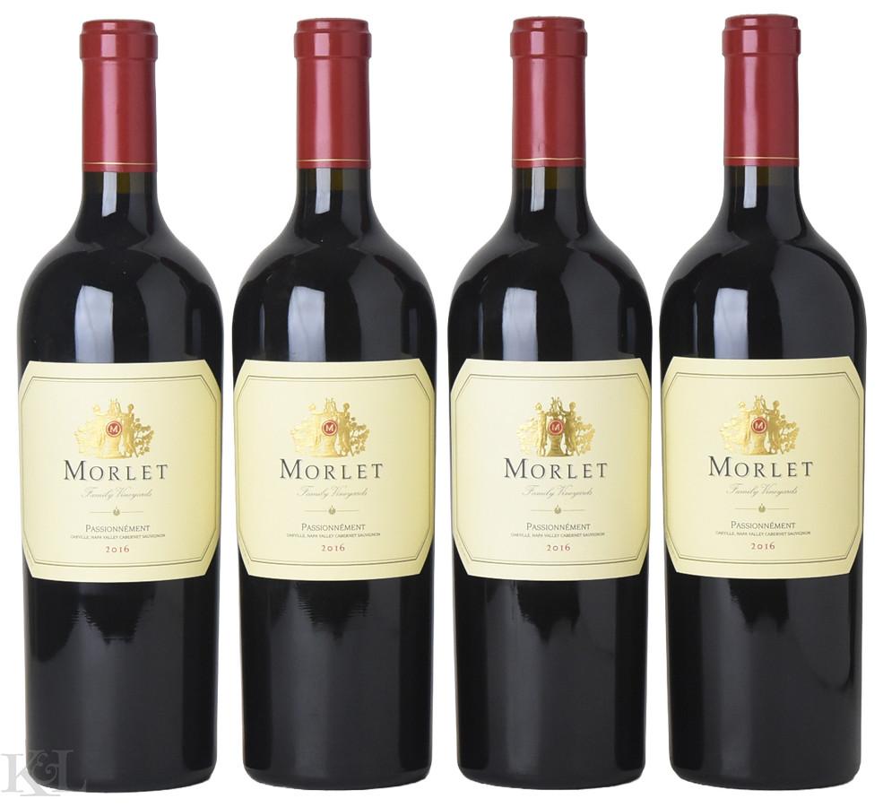 2016 Morlet "Passionnément" Oakville Cabernet Sauvignon
