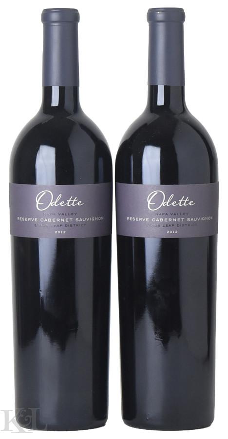 2012 Odette "Reserve" Stags Leap District Cabernet Sauvignon