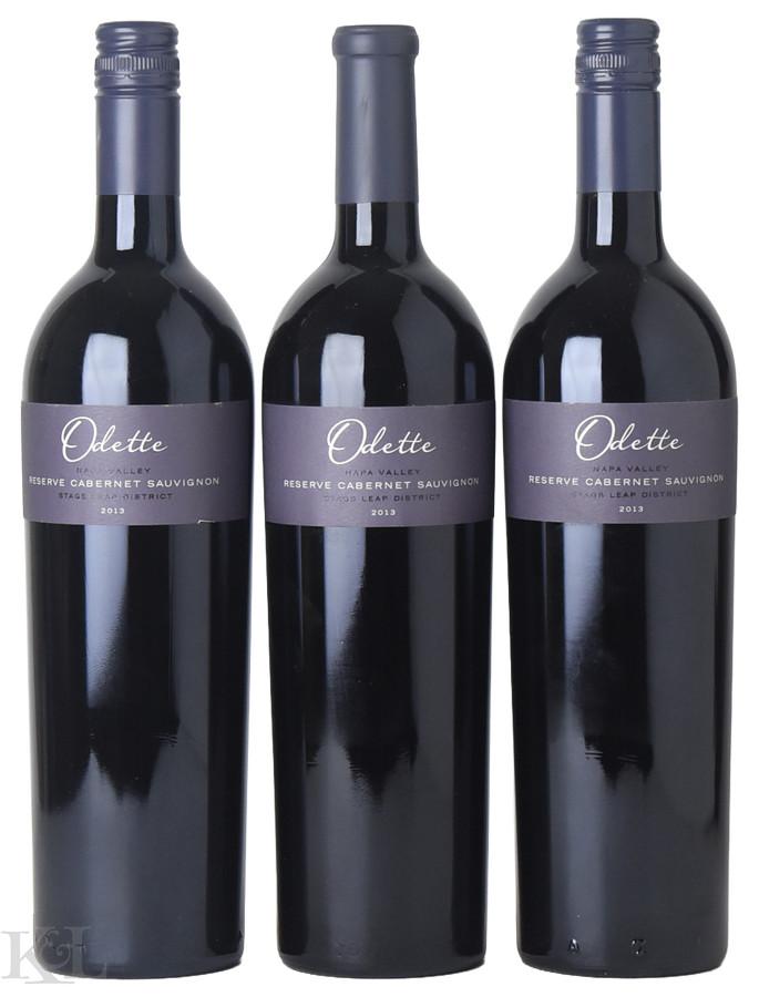 2013 Odette "Reserve" Stags Leap District Cabernet Sauvignon