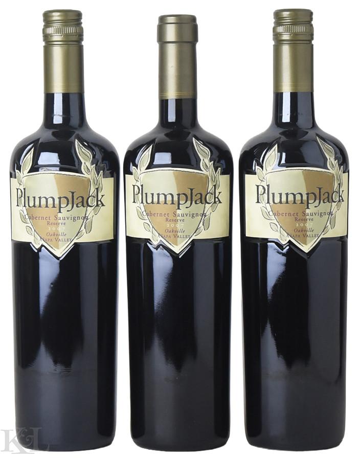 2007 Plumpjack "Reserve" Oakville Cabernet Sauvignon