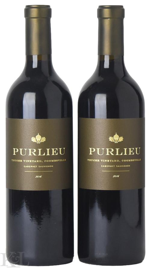 2016 Purlieu "Teucer Vineyard" Coombsville Cabernet Sauvignon