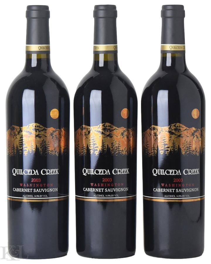 2003 Quilceda Creek Washington Cabernet Sauvignon