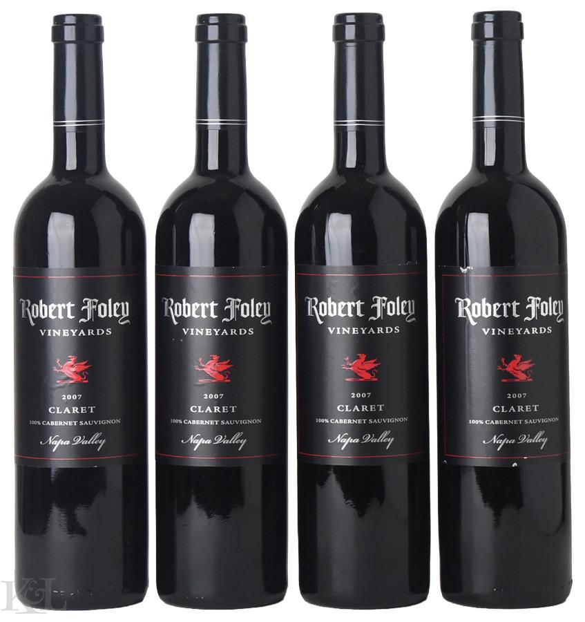 2007 Robert Foley Napa Valley Claret
