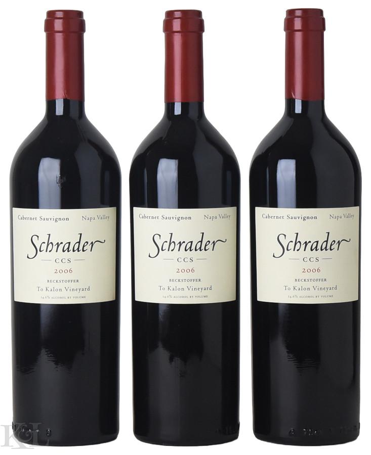 2006 Schrader "Beckstoffer To Kalon CCS" Napa Valley Cabernet Sauvignon