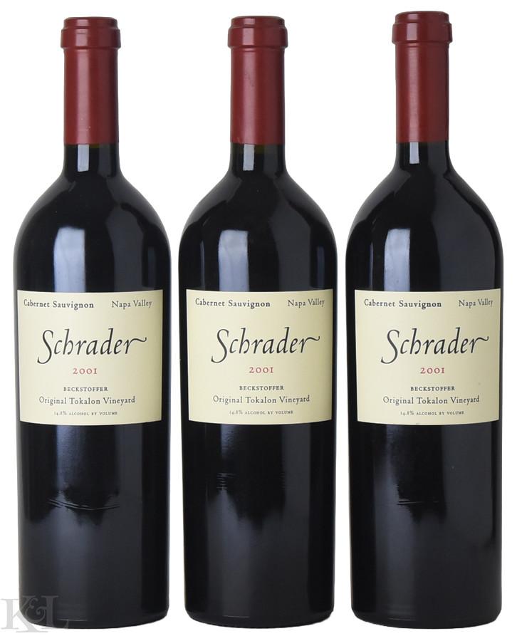 2001 Schrader "Beckstoffer To Kalon Vineyard" Napa Valley Cabernet Sauvignon