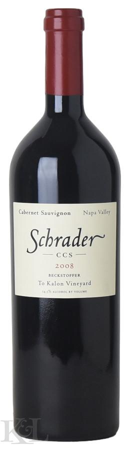2008 Schrader "CCS - Beckstoffer To Kalon" Napa Valley Cabernet Sauvignon