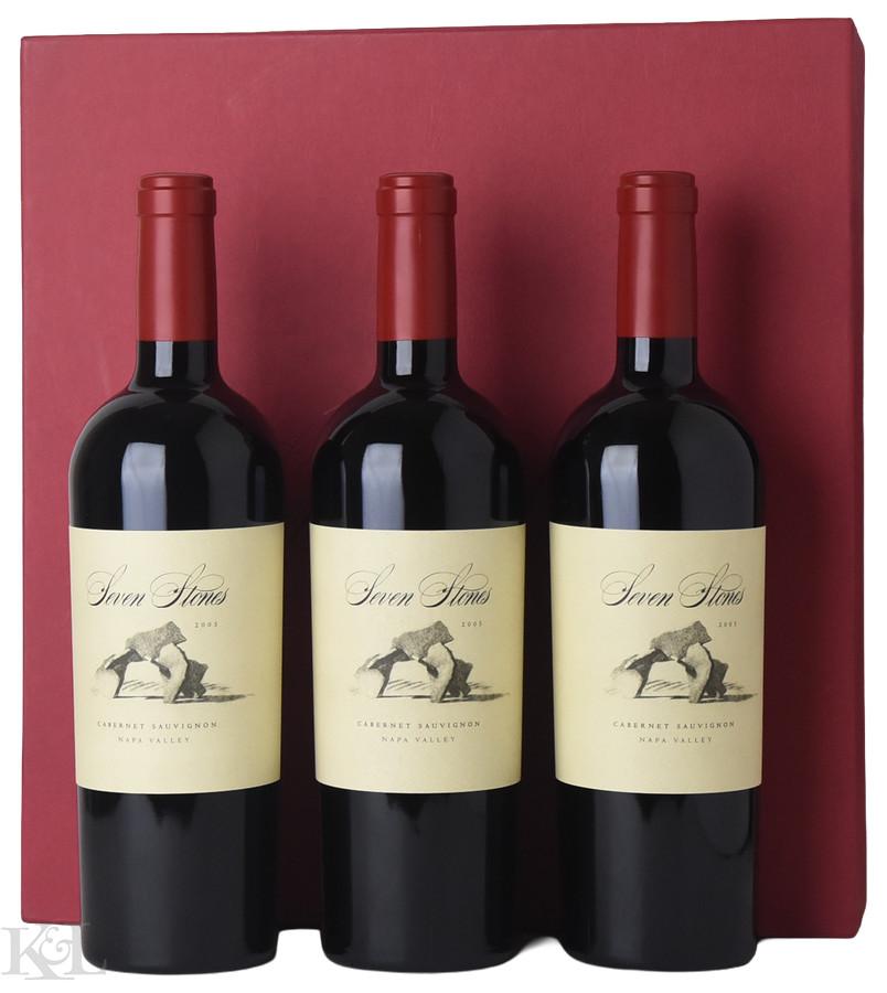 2005 Seven Stones Napa Valley Cabernet Sauvignon