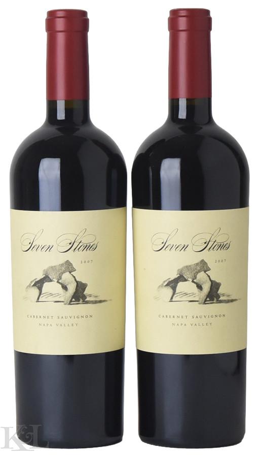 2007 Seven Stones Napa Valley Cabernet Sauvignon