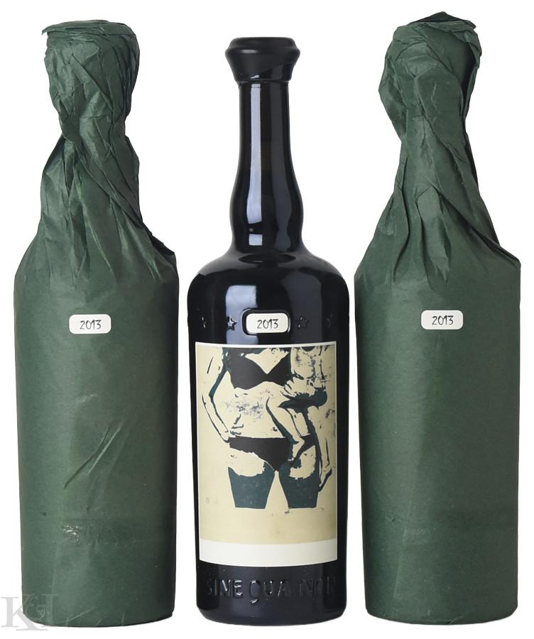 2013 Sine Qua Non "Jusqu' à l'Os" Sta. Rita Hills Grenache