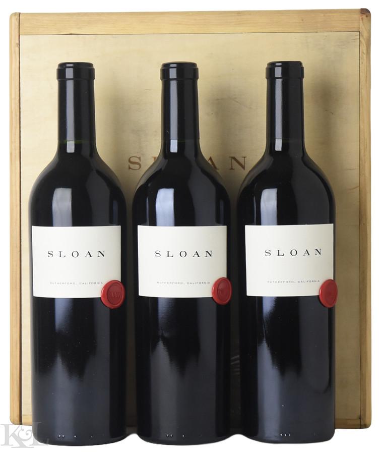 2007 Sloan Napa Valley Bordeaux Blend