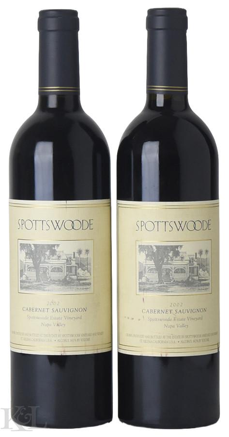 2002 Spottswoode "Estate" Napa Valley Cabernet Sauvignon