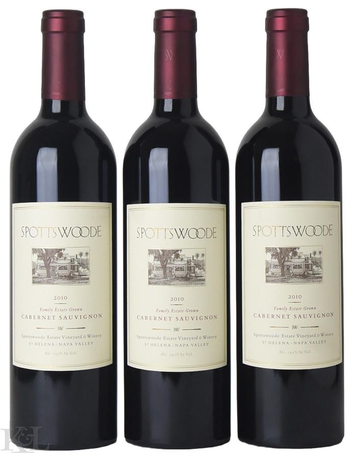 2010 Spottswoode "Estate" Napa Valley Cabernet Sauvignon