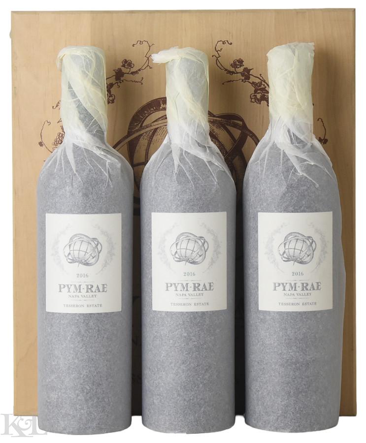 2016 Tesseron "Pym-Rae" Mount Veeder Bordeaux Blend (OWC)