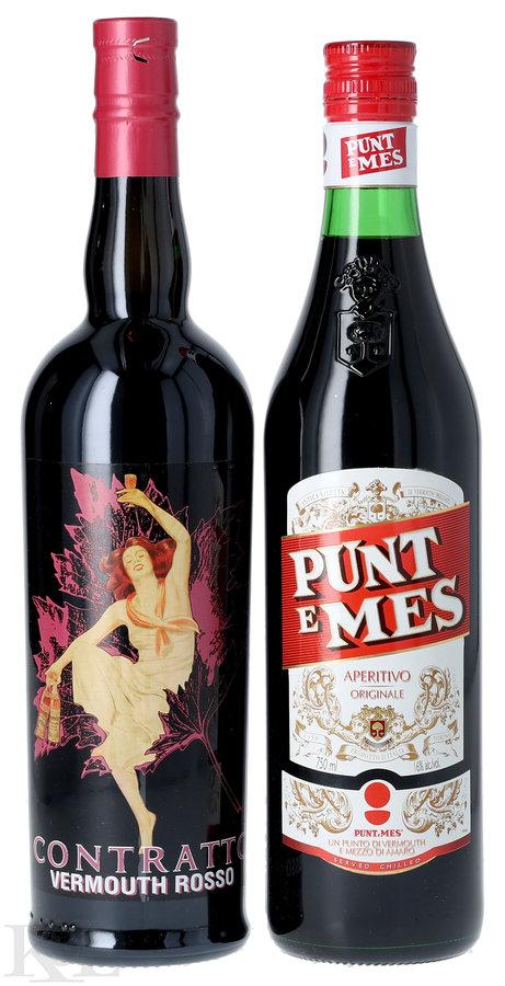Carpano & Contratto Rosso Vermouth Horizontal