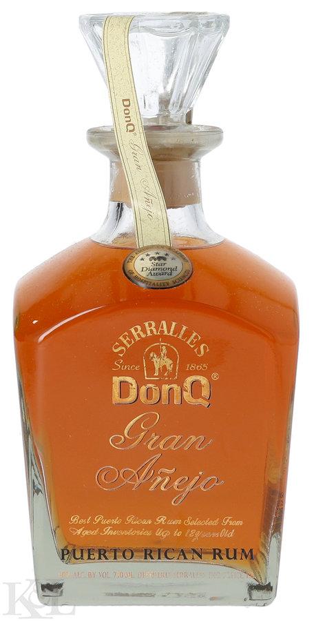 Don Q Gran Anejo Puerto Rican Rum (750ml)