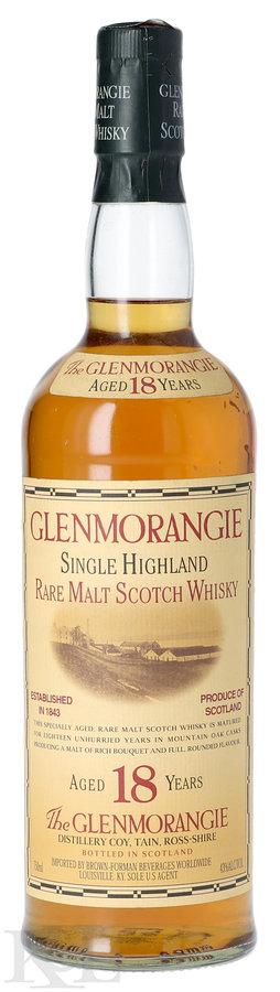 NV Glenmorangie 18 Year Old "Rare Malt" Highland Single Malt Scotch Whisky