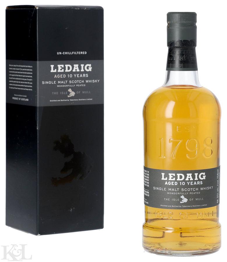 NV Tobermory (Ledaig) 10 Year Old Isle of Mull Single Malt Scotch Whisky
