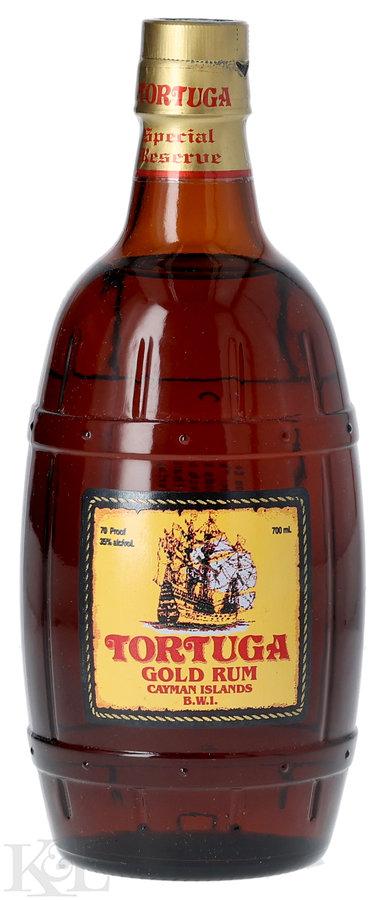 NV Tortuga Gold Cayman Islands Rum (700ml)