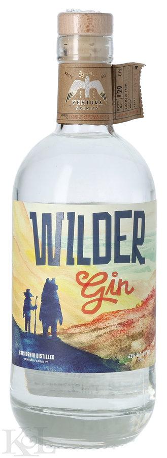 Ventura Spirits "Wilder" Gin (750ml)