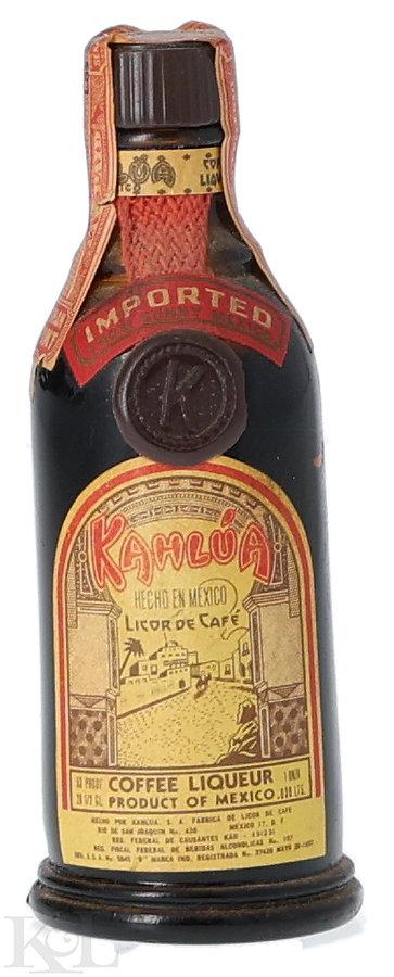 Kahlua Coffee Liqueur Mini (30ml) (1944-1960)