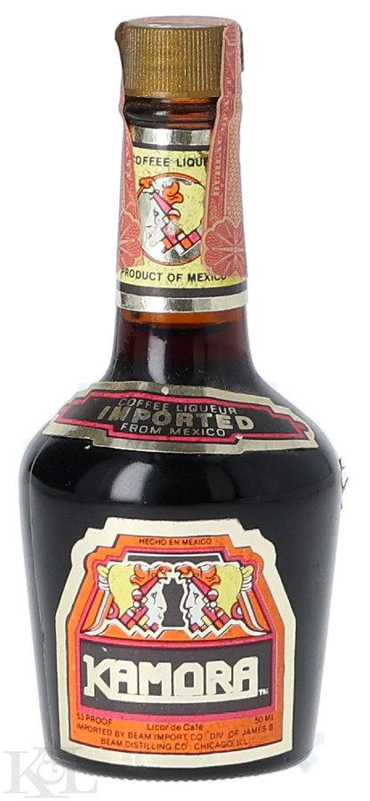 Kamora Coffee Liqueur Mini (50ml) (1983-1985)