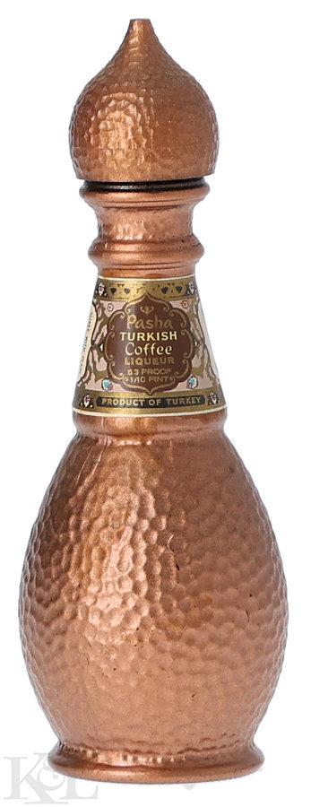Pasha Turkish Coffee Liqueur Mini (1/10 Pint) (1944-1960)