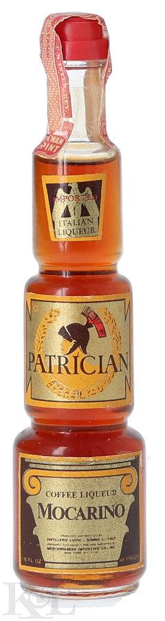 Patrician Mocarino Coffee Liqueur (Mini) (1.6oz) (1944-1960)