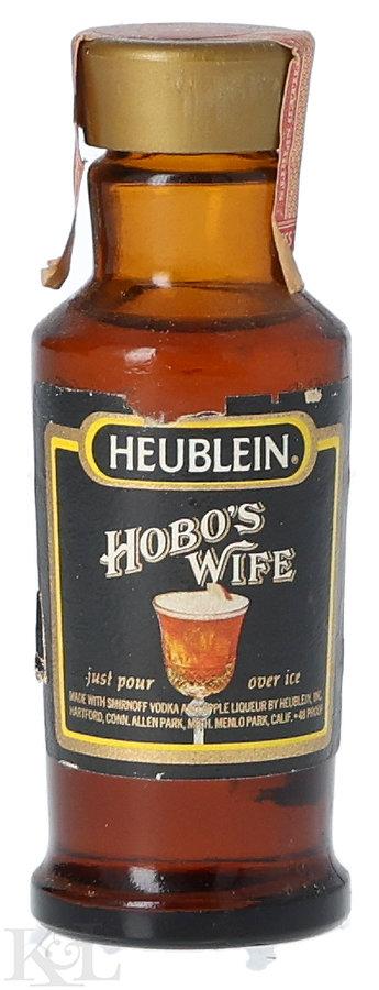 Hublein Hobo's Wife Cocktail Mini (1/10 Pint)  (1944-1960)