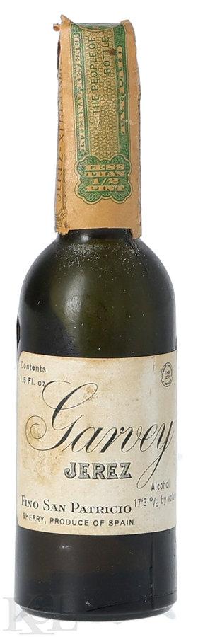 Garvey Jerez Sherry Mini (1.5oz) (Puerto Rico Tax Stamp)