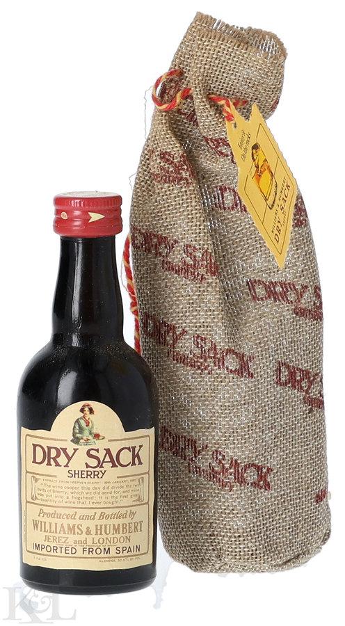 Williams & Humbert "Dry Sack" Sherry Mini (2oz)
