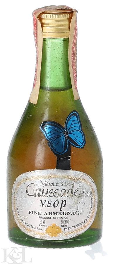 Marquis de Caussade V.S.O.P. Fine Armagnac Mini (50ml) (1944-1960)