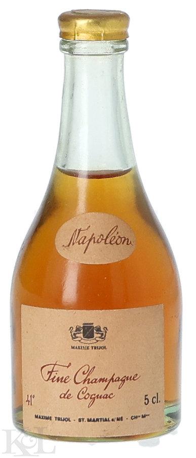Maxime Trijol Napoleon Fine Champagne Cognac Mini (50ml)