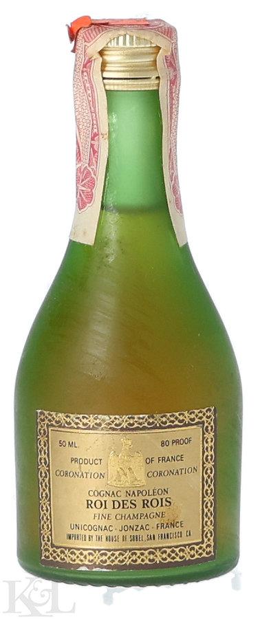 Roi Des Rois Napoleon Fine Champagne Cognac Mini (50ml) (1983-1985)