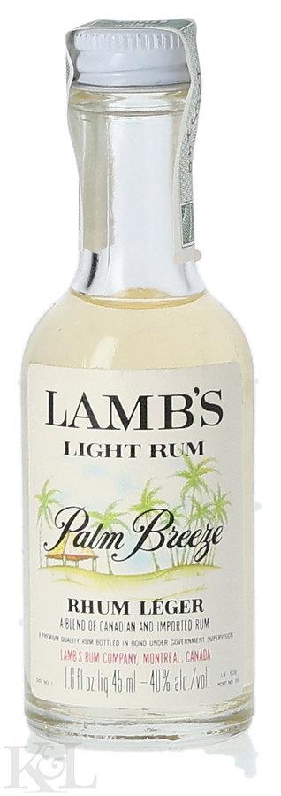 Lamb's Blended Canadian and Imported Light Rum Mini (45ml)