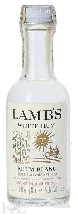 Lamb's Blended Canadian and Imported White Rum Mini (45ml)