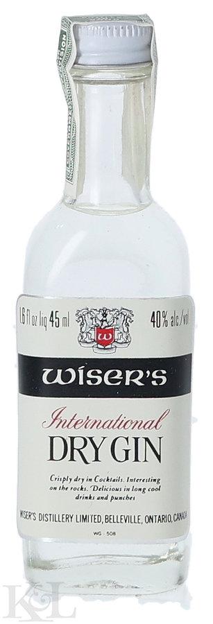 Wiser's International Dry Gin Mini (45ml)