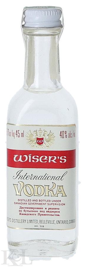 Wiser's International Vodka Mini (45ml)