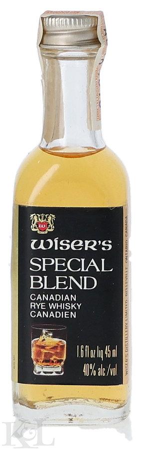 Wiser's Special Blend Canadian Rye Whisky Mini (45ml)