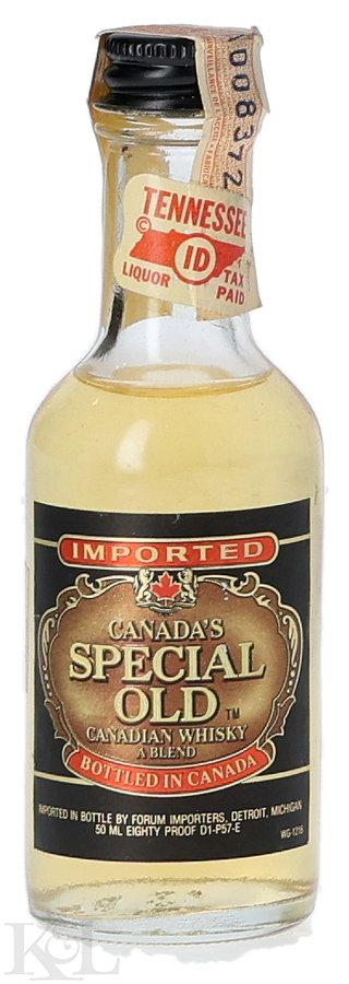 Canada's Special Old Blended Whisky Mini (50ml)