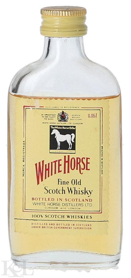 White Horse Blended Scotch Whisky Mini (50ml)