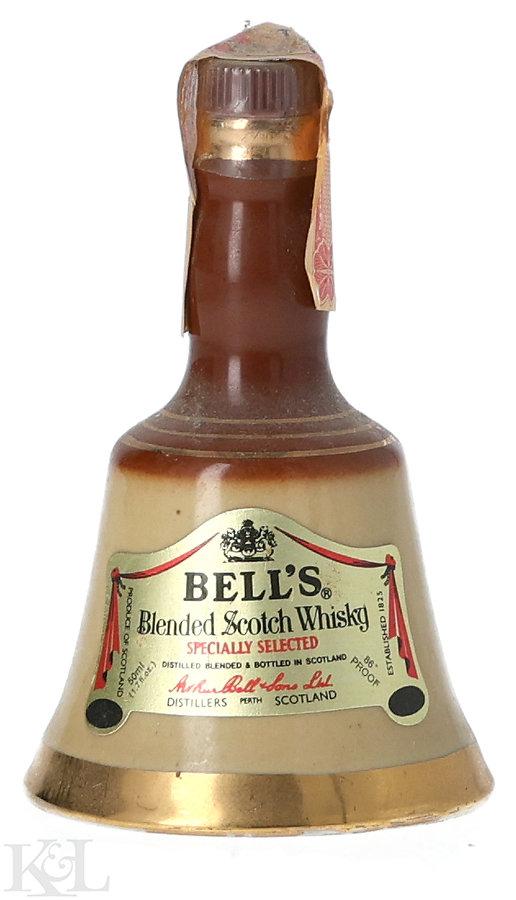 Bell's Blended Scotch Whisky Mini (50ml) (Bell Decanter) (1983-1985)