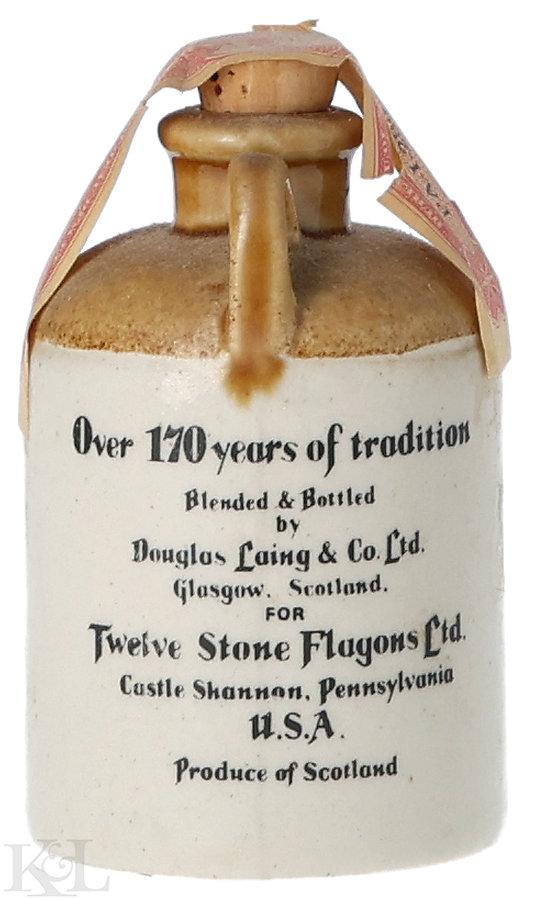 Usquaebach Highlands Blended Scotch Whisky Mini (50ml) (Jug Decanter) (1983-1985)