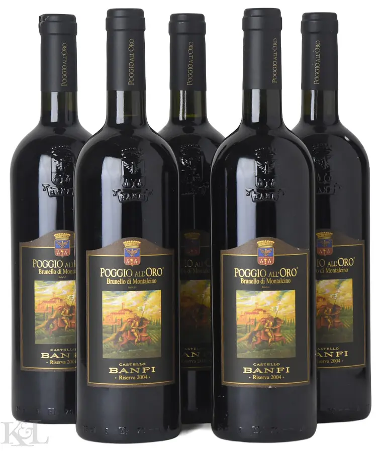 Castello Banfi "Poggio all'Oro" Brunello di Montalcino Riserva
